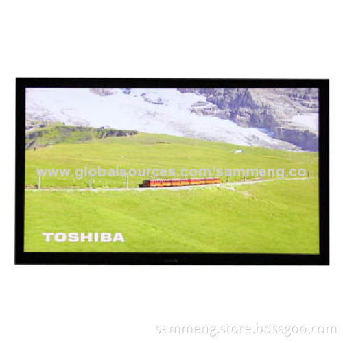 72-inch HD LCD Monitor with HDMI, VGA, DVI and BNC Input, Supports 1,920 x 1,080P Resolution